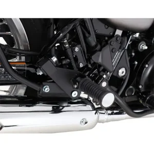 Zestaw obniżający podnóżki pasażera Hepco&Becker Kawasaki W 800 Street/cafe (19-25) Ograniczona ilość