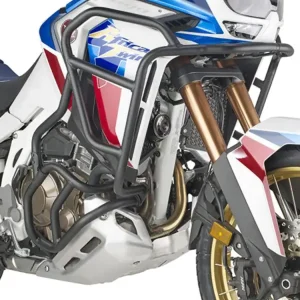 Do wyczerpania zapasów Gmole górne silnika Kappa do Hondy CRF1100L Africa Twin Adventure Sports (20-) czarne