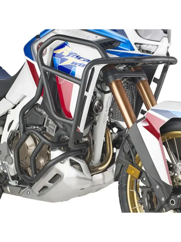 Do wyczerpania zapasów Gmole górne silnika Kappa do Hondy CRF1100L Africa Twin Adventure Sports (20-) czarne