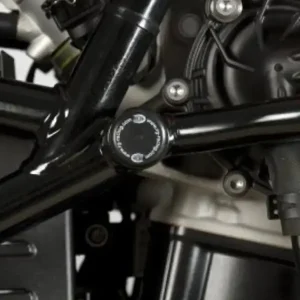 Wysoka jakość Zaślepka ramy R&G do Husqvarny Nuda 900/R (12-) BMW F650GS/ F800GS (08-)/ Kawasaki ZH2 (20-) (obustronna)