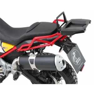 Bezpieczne zakupy Stelaż pod kufer centralny Hepco&Becker AluRack Moto Guzzi V85 TT (19-23)