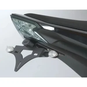 Bezpieczne zakupy Mocowanie tablicy rejestracyjnej R&G do Kawasaki Z 800 (13-) czarne