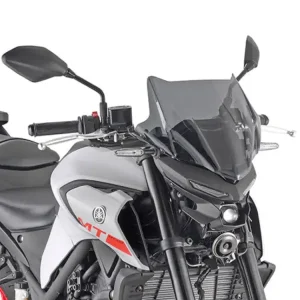 Dodaj do koszyka Szyba motocyklowa Kappa do Yamahy MT-03 321 (20-) przyciemniana [mocowanie w zestawie]