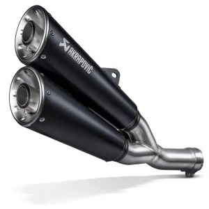 Tłumik motocyklowy Akrapovič Slip-On line do Ducati Scrambler Urban Motard/ Nightshift/ Icon/ Icon Dark/ Desert Sled (21-22) [stal nierdzewna] Taniej