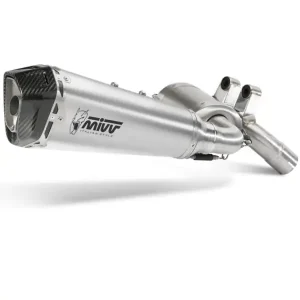 Tłumik motocyklowy Slip-On Line (Delta Race) MIVV do BMW F900XR (20-) srebrny Tylko dziś
