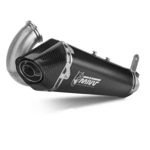 Oferta limitowana Tłumik motocyklowy Slip-On Line (Delta Race) MIVV do Ducati Panigale V2 (20-) / Streetfighter V2 (22-) czarny