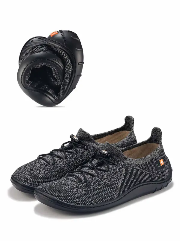 Okazja Buty damskie Brubeck Barefoot Merino szare