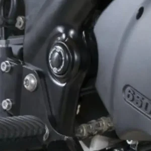 Bezpieczna płatność Zaślepka ramy R&G do Husqvarny TR650 Strada (12-) (obustronna) dolna