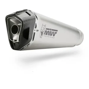 Oferta Tłumik motocyklowy Slip-On Line (Delta Race) MIVV do Kawasaki Ninja 125 / Z125 (19-) srebrny