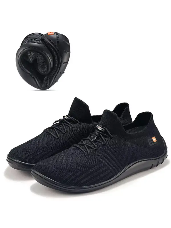 Buty Brubeck Barefoot Merino czarne Okazja