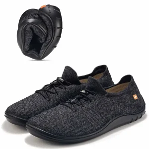 Szybka dostawa Buty Brubeck Barefoot Merino szare