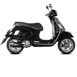 Tłumik motocyklowy Slip-On Line (Delta Race) MIVV do Vespa GTS300 (21-) czarny Promocja
