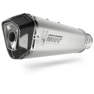 Oferta czasowa Pełny układ wydechowy (Delta Race) MIVV do Suzuki GSX-R 125 / GSX-S 125 (17-20) srebrny