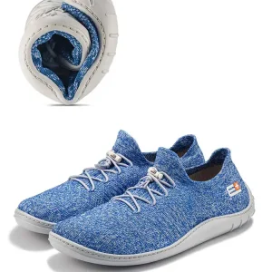 Zamów dziś Buty Brubeck Barefoot Merino niebiesko-białe