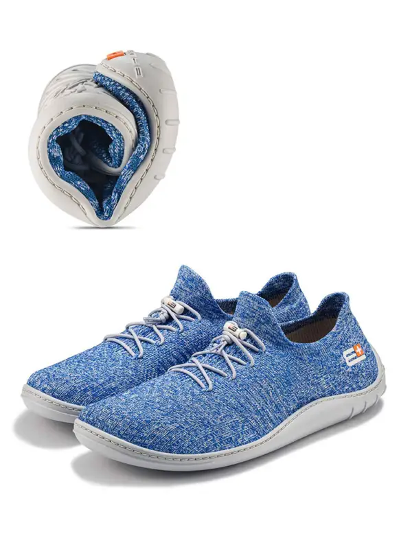 Zamów dziś Buty Brubeck Barefoot Merino niebiesko-białe