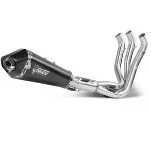 Oferta czasowa Pełny układ wydechowy (Delta Race) MIVV do Triumph Trident 660 (21-) czarny