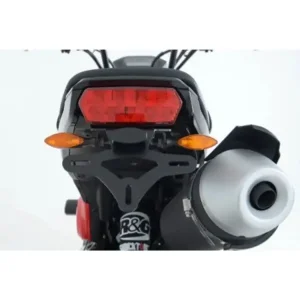 Zniżka Mocowanie tablicy rejestracyjnej R&G do Honda MSX125/ GROM 125 (13-15) czarne