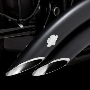 Pełny układ wydechowy Vance & Hines Big Radius do wybranych modeli Harleya Davidsona Czarny Mat Taniej