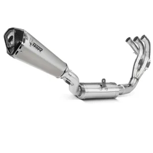 Zniżka Pełny układ wydechowy (Delta Race) MIVV do Yamaha Tracer 9 / GT (21-) srebrny