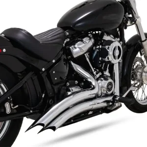 Taniej Pełny układ wydechowy Vance & Hines Big Radius do wybranych modeli Harleya Davidsona Chromowany