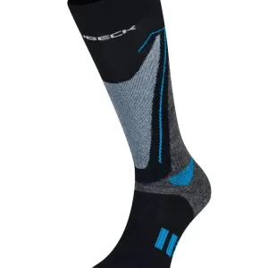 Skarpety Brubeck Snow Force Light czarno-szaro-niebieskie Ostatnie sztuki