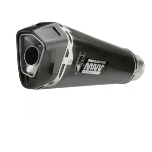 Tłumik motocyklowy Slip-On Line (Delta Race Carbon) MIVV do Triumph Speed Triple 1050 R / S / RS (18-20) Kup online