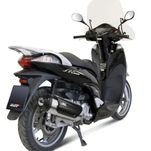 Do wyczerpania zapasów Pełny układ wydechowy z katalizatorem (Urban) MIVV do Honda SH300 (07-14)