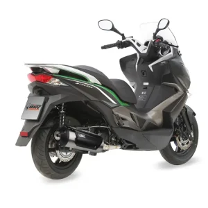 Pełny układ wydechowy z katalizatorem (Urban) MIVV do Kawasaki J300 (14-16) / Kymco Downtown 300 (09-12) Popularny