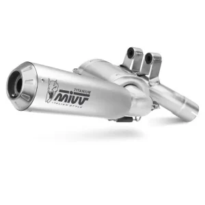 Tłumik motocyklowy (X-M1) MIVV do BMW F900R (20-) titanium Hit sprzedaży