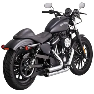 Pełny układ wydechowy Vance & Hines Shortshots Staggered do wybranych modeli Harleya Davidsona Chromowany Tani