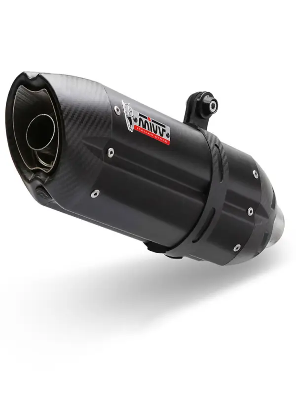 Bezpieczne zakupy Tłumik motocyklowy z katalizatorem Slip-On Line (Suono) MIVV do Honda CBR1000 RR (08-13) czarny