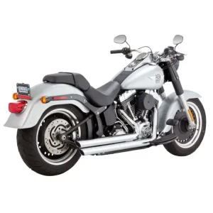 Pełny układ wydechowy Vance & Hines Big Shots Staggered do wybranych modeli Harleya Davidsona Chromowany Cena promocyjna