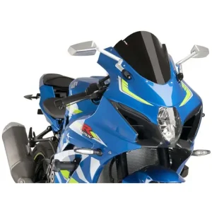 Do wyczerpania zapasów Szyba motocyklowa sportowa PUIG Suzuki GSXR1000/ R (17-21) czarna