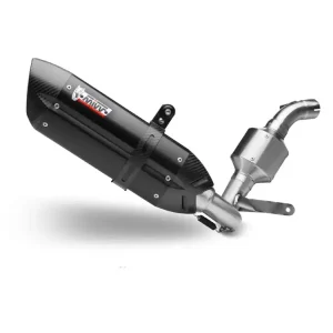 Pełny układ wydechowy (Suono) MIVV do KTM Duke 125 (11-16) / 200 (12-20) czarny Bezpieczna płatność
