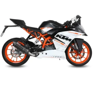 Popularny Pełny układ wydechowy (Suono) MIVV do KTM RC 390 (14-16) czarny