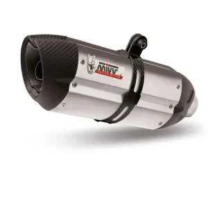 Szybka wysyłka Tłumiki motocyklowe Bolt-On Line (Suono) MIVV do KTM 990 SMR (07-13) / LC8 950 SMR (05-06) srebrne