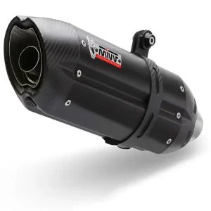 Tłumiki motocyklowe Slip-On Line (Suono) MIVV do KTM 990 Superduke (05-11) czarne Wyprzedaż