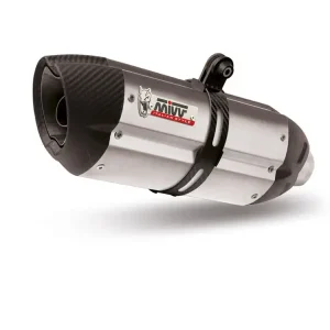 Dodaj do koszyka Tłumik motocyklowy Slip-On Line (Suono) MIVV do Suzuki GSX-S 1000 / F (15-20) srebrny