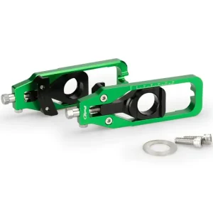 Bestseller Napinacze łańcucha PUIG BMW S1000R (14-24)/ S1000RR (09-18)/ M1000R (23-) zielone