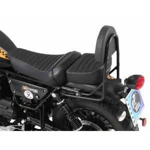 Bezpieczna płatność Oparcie pasażera Hepco&Becker Moto Guzzi V9 Roamer (16-25) długim siedzeniem bez tylnego stelaża