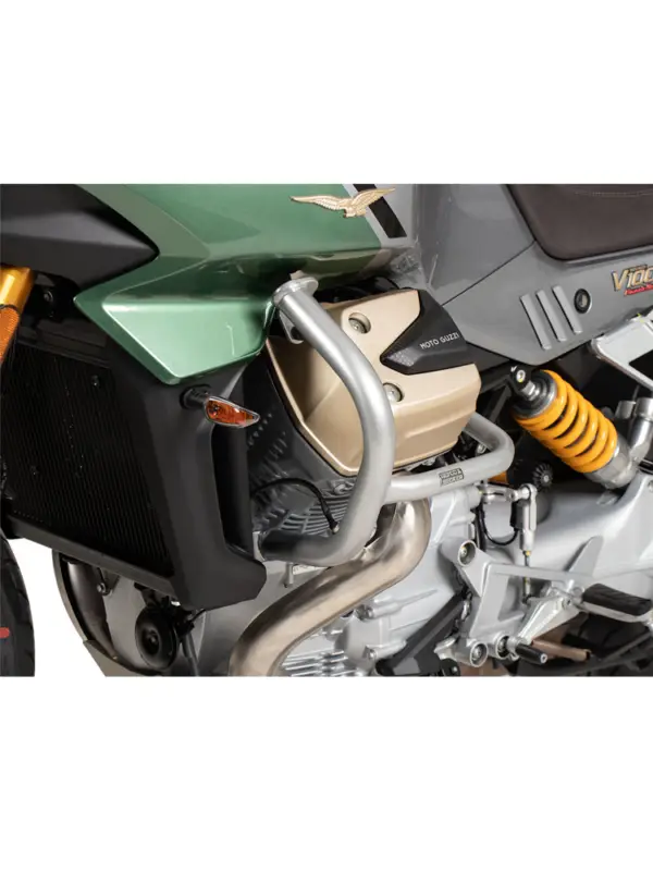 Nowy Gmole Hepco&Becker Moto Guzzi V100 Mandello / S (22-) srebrne