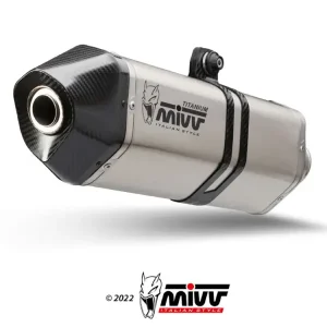 Zamów dziś Tłumik motocyklowy Slip-On Line (Speed Edge) MIVV do Harley Davidson RA1250 Pan America (21-) titanium