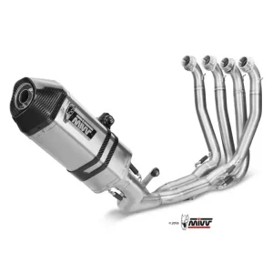Pełny układ wydechowy (Speed Edge) MIVV do Kawasaki ZX-10R (11-15) srebrny Niska cena