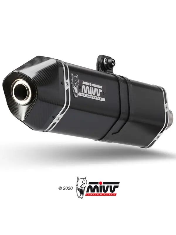 Bezpieczna płatność Tłumik motocyklowy Slip-On Line (Speed Edge) MIVV do KTM Adventure 790 / R (19-20) / 890 / R (20-) czarny