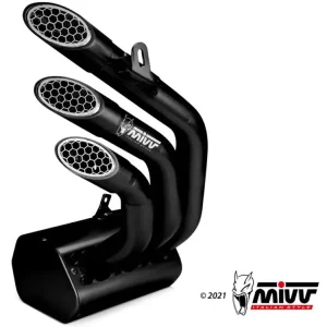 Tłumik motocyklowy Slip-On Line (Speed Edge) MIVV do MV Agusta Brutale 800 RR (17-20) czarny Popularny