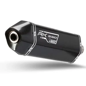 Pełny układ wydechowy (Speed Edge) MIVV do Yamaha T-Max 530 (17-19) / 560 (20-21) czarny Obniżka ceny