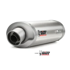 Tylko do końca tygodnia Tłumik motocyklowy Slip-On Line (Oval) MIVV do Honda CBR 600 RR (05-06) srebrny