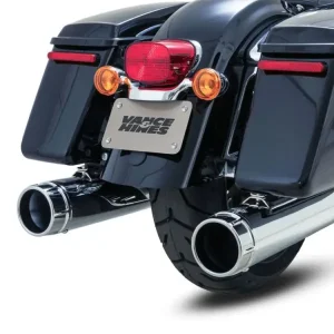 Tłumiki motocyklowe Vance & Hines Torquer 450 do wybranych modeli Harleya Davidsona Chromowane Taniej