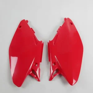 Osłony boczne tylne UFO do Hondy CR 125/250 (05-07) czerwone Oferta