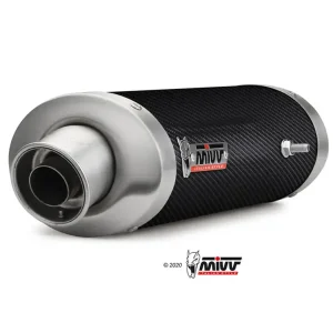 Zamów dziś Tłumik motocyklowy Slip-On Line (Oval) MIVV do Honda CBR 1000 RR (06-07) carbon